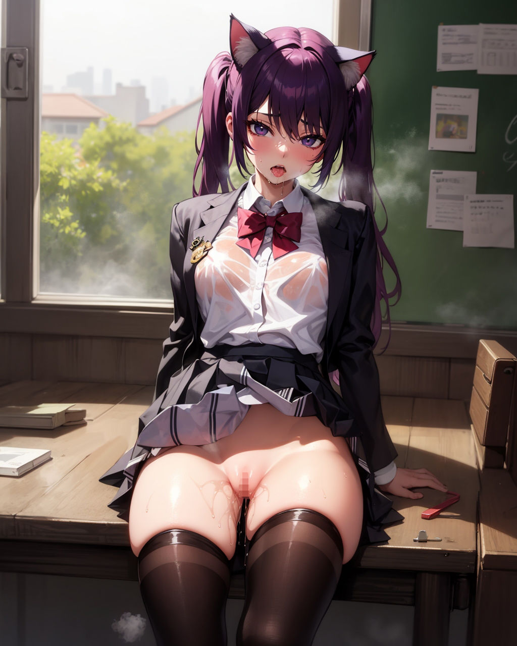 サンプル画像1:いつでも膣内射精 ネコミミ女学園発情期(mossaki) [d_361295]