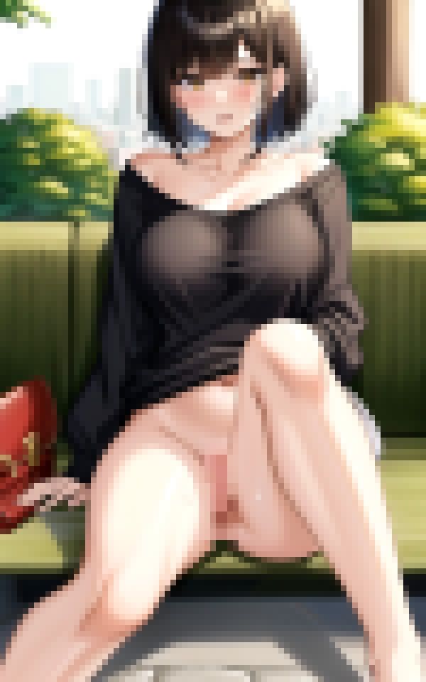 サンプル画像4:露出痴女の写真集(セクシャルシミュレーションサーガ) [d_361296]