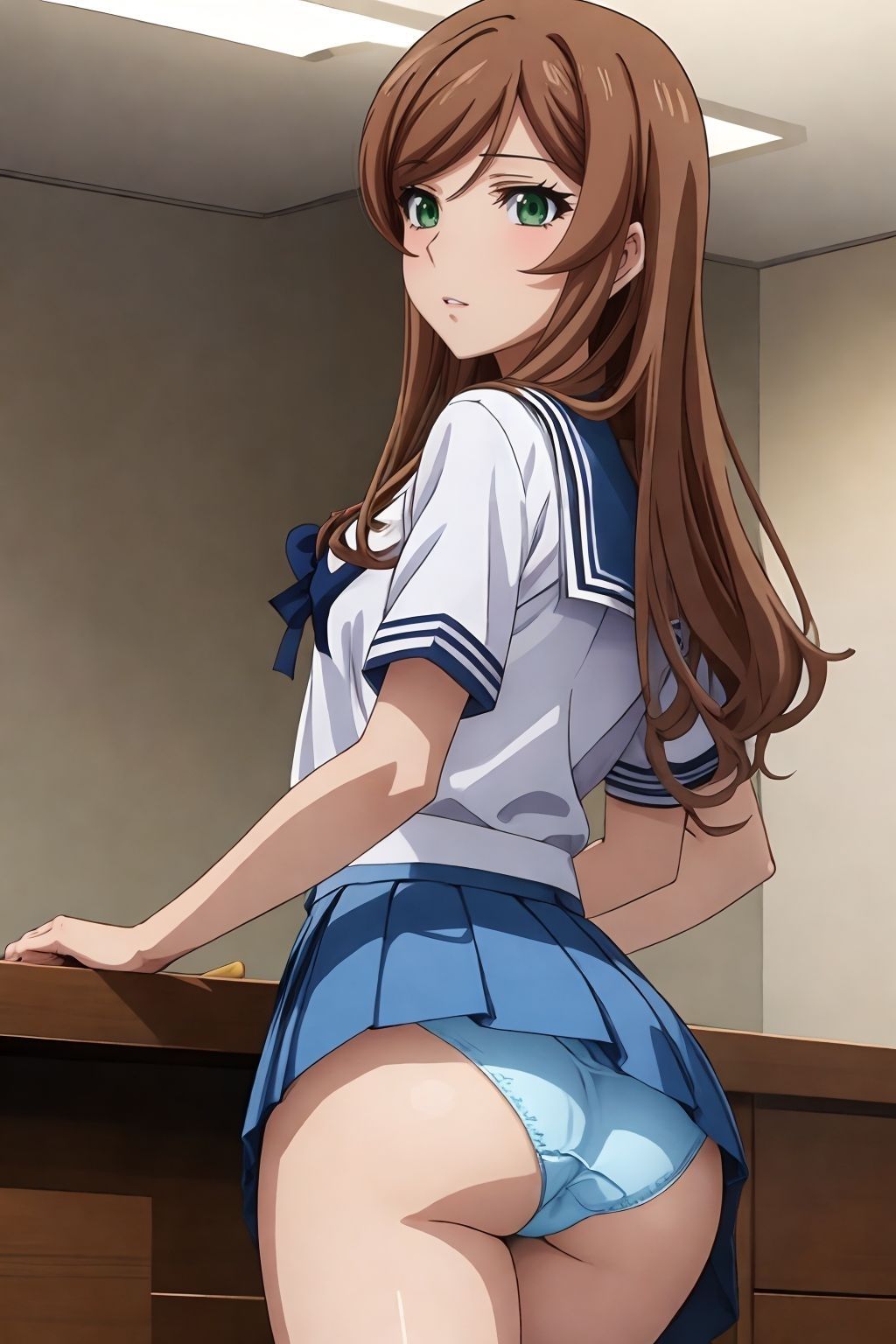 サンプル画像2:ミ〇イ＆ア〇メ 鬼頭戦士マンダム(水泳教室) [d_361298]