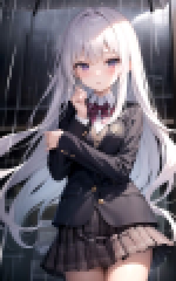 サンプル画像2:雨と女◯高生の写真集(シンセンスセンセーションズ) [d_361299]