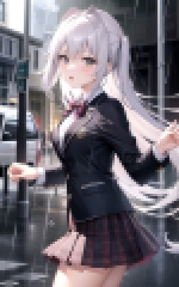 サンプル画像3:雨と女◯高生の写真集(シンセンスセンセーションズ) [d_361299]