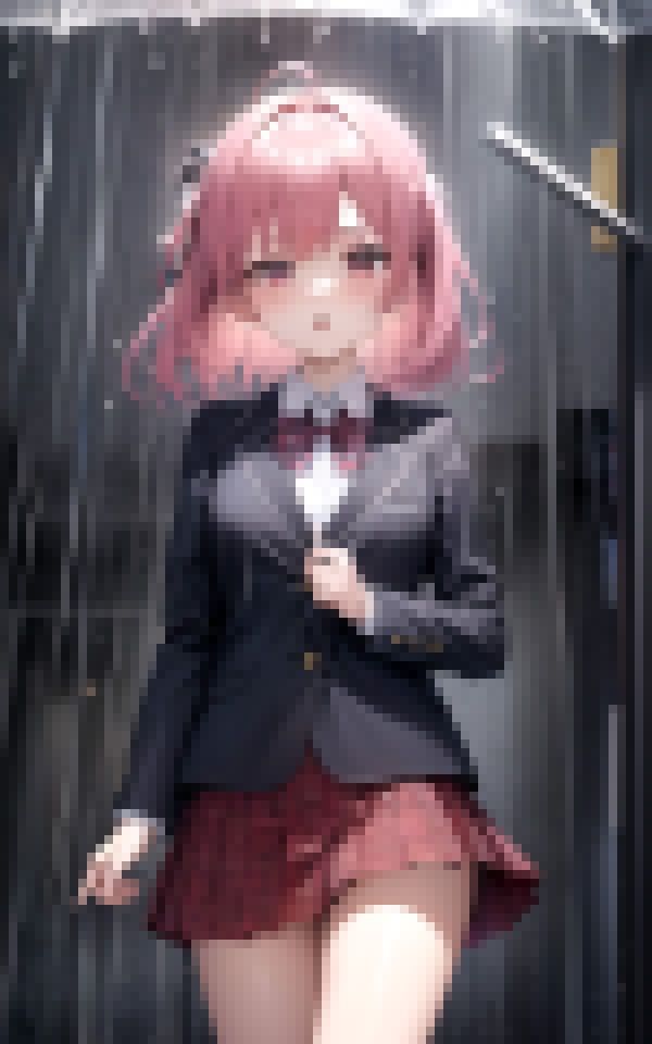 サンプル画像4:雨と女◯高生の写真集(シンセンスセンセーションズ) [d_361299]