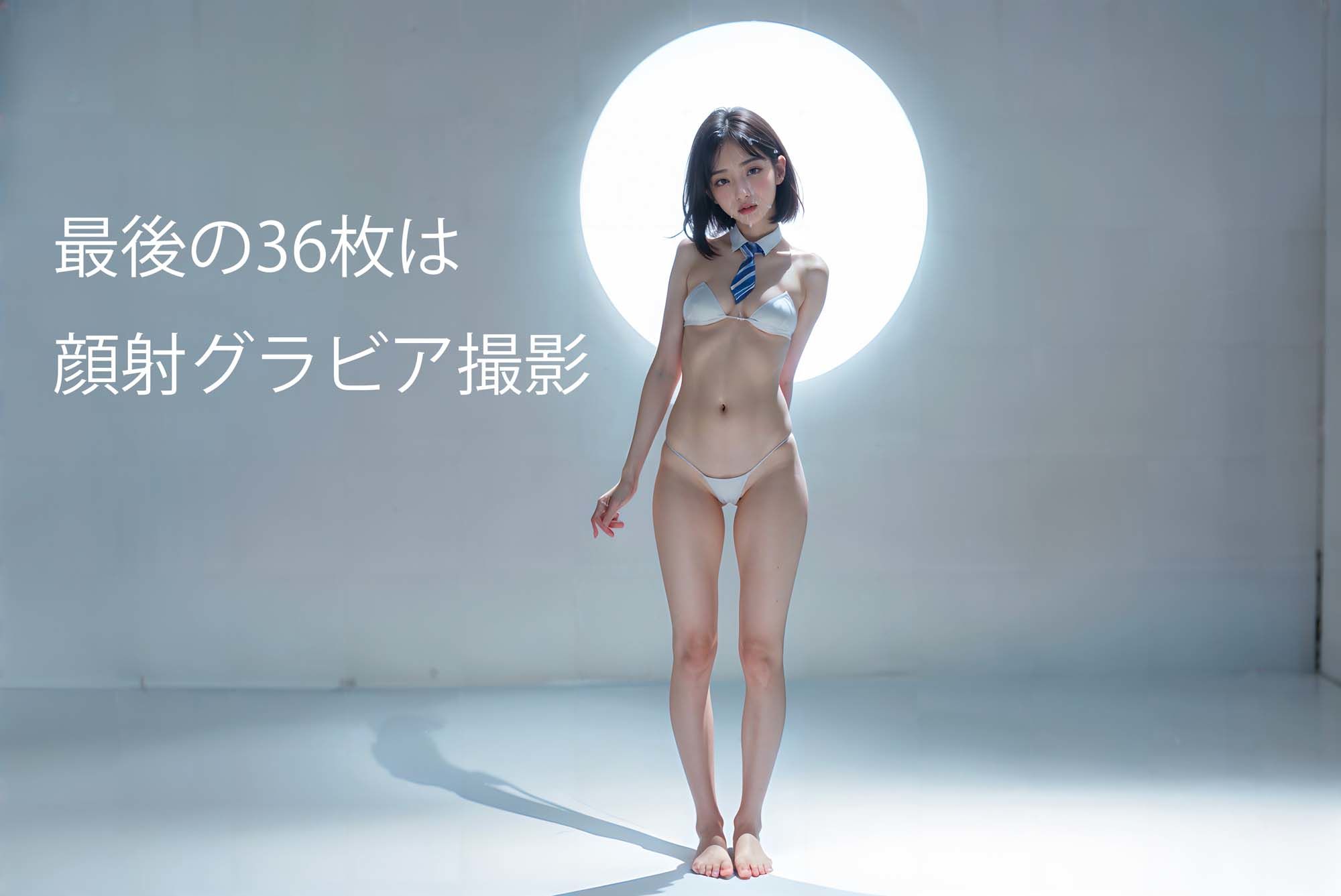 サンプル画像5:【大容量・高品質】野外で顔射される美少女 Vol.1(Fetishism AI) [d_361301]