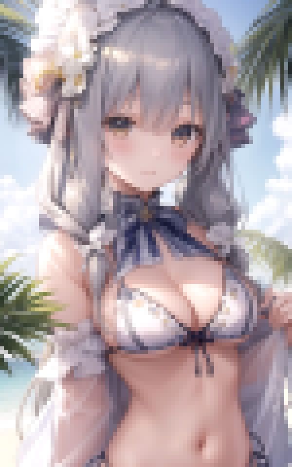 サンプル画像1:浜辺の天使の写真集(ミッドナイトモジュールズ) [d_361305]