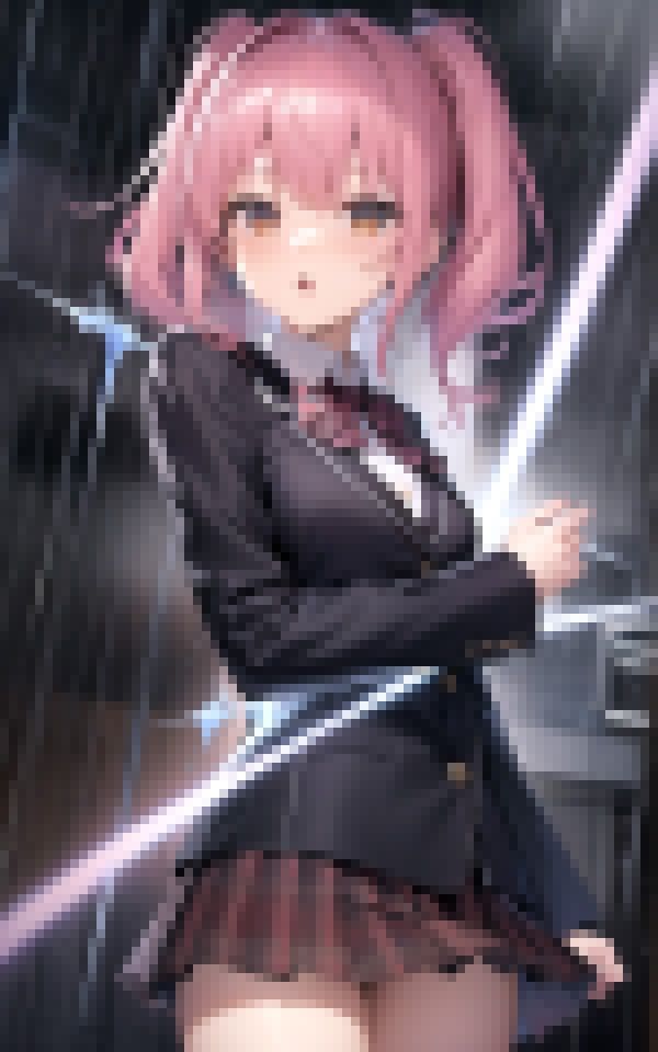 サンプル画像1:女◯〇生は雨が似合う(エロチックエンジンズ) [d_361306]