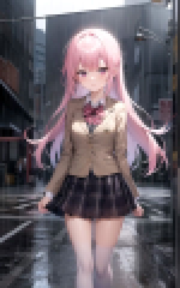 サンプル画像2:女◯〇生は雨が似合う(エロチックエンジンズ) [d_361306]