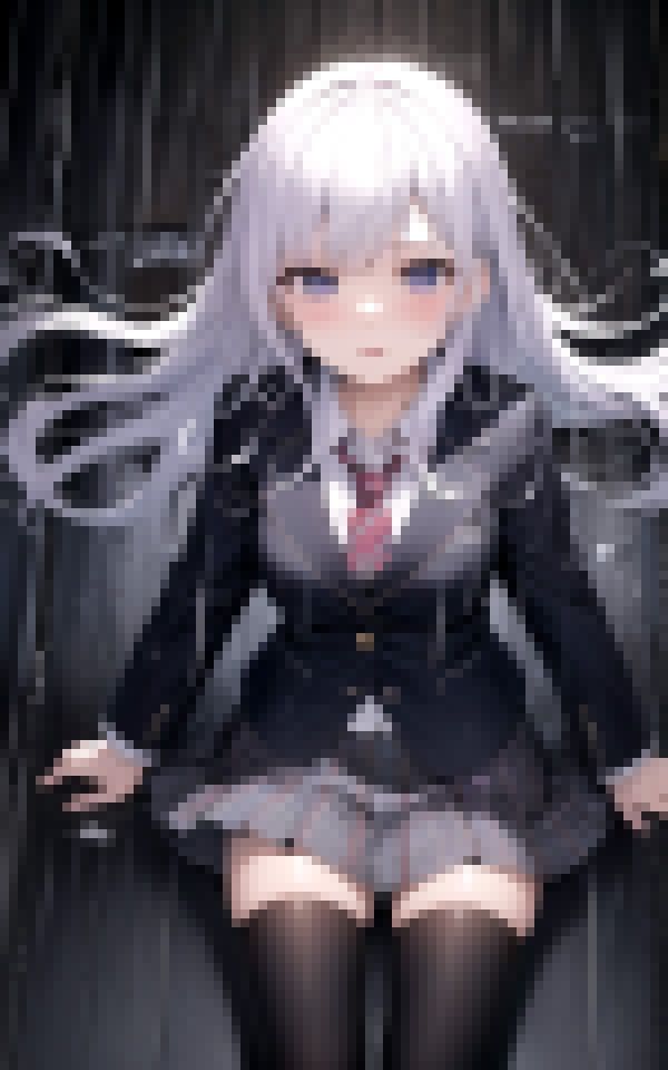 サンプル画像3:女◯〇生は雨が似合う(エロチックエンジンズ) [d_361306]