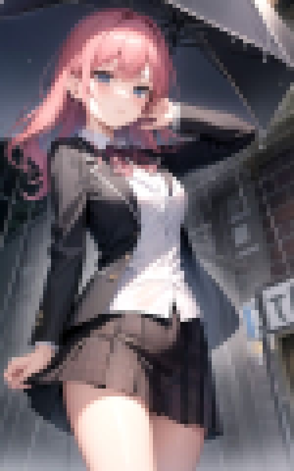 サンプル画像4:女◯〇生は雨が似合う(エロチックエンジンズ) [d_361306]