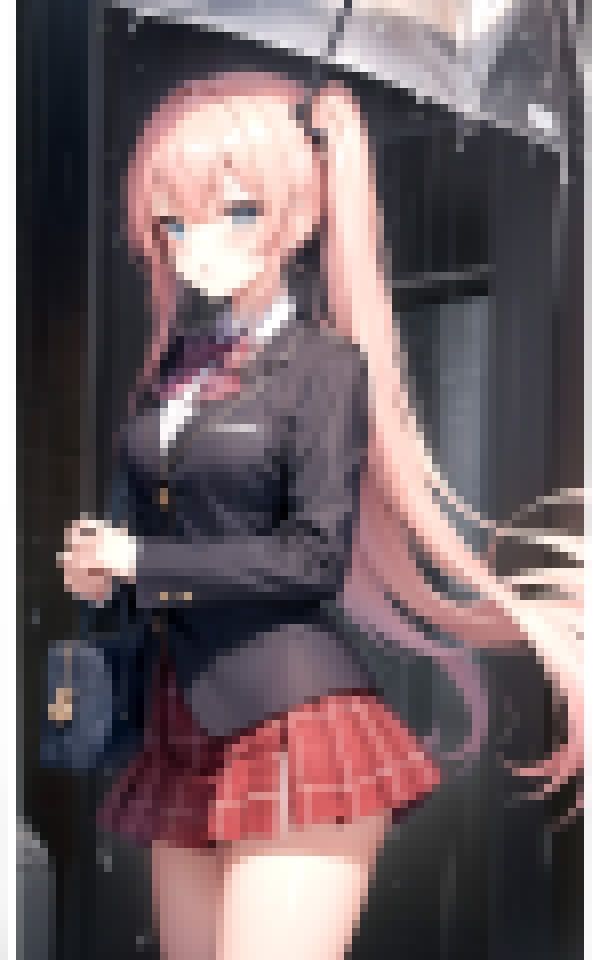 サンプル画像1:雨の日に出会ったあの子(淫乱の山) [d_361321]