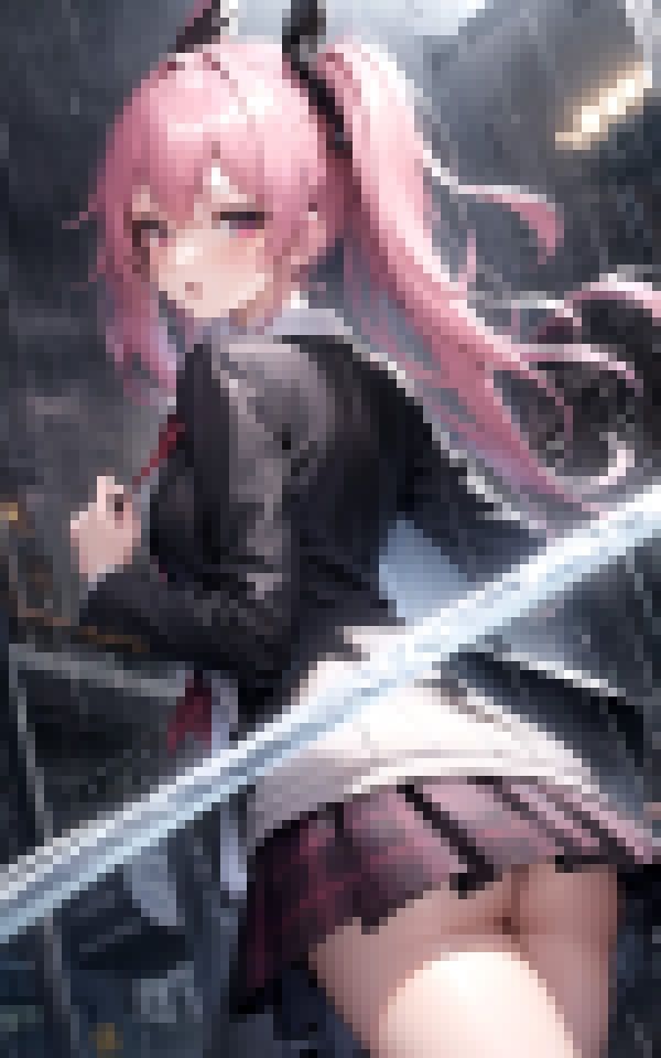 サンプル画像2:雨の日に出会ったあの子(淫乱の山) [d_361321]