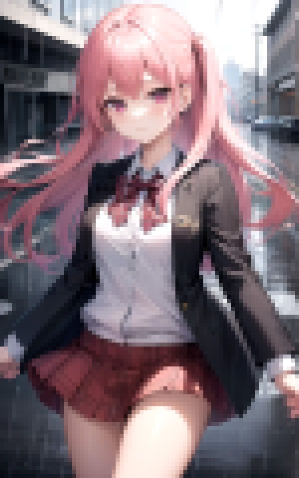 サンプル画像3:雨の日に出会ったあの子(淫乱の山) [d_361321]