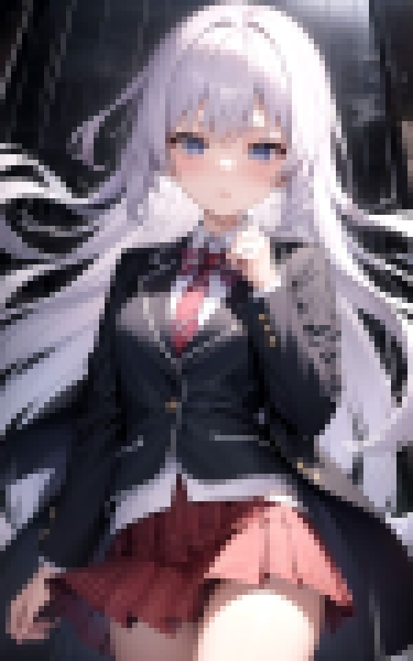 サンプル画像5:雨の日に出会ったあの子(淫乱の山) [d_361321]