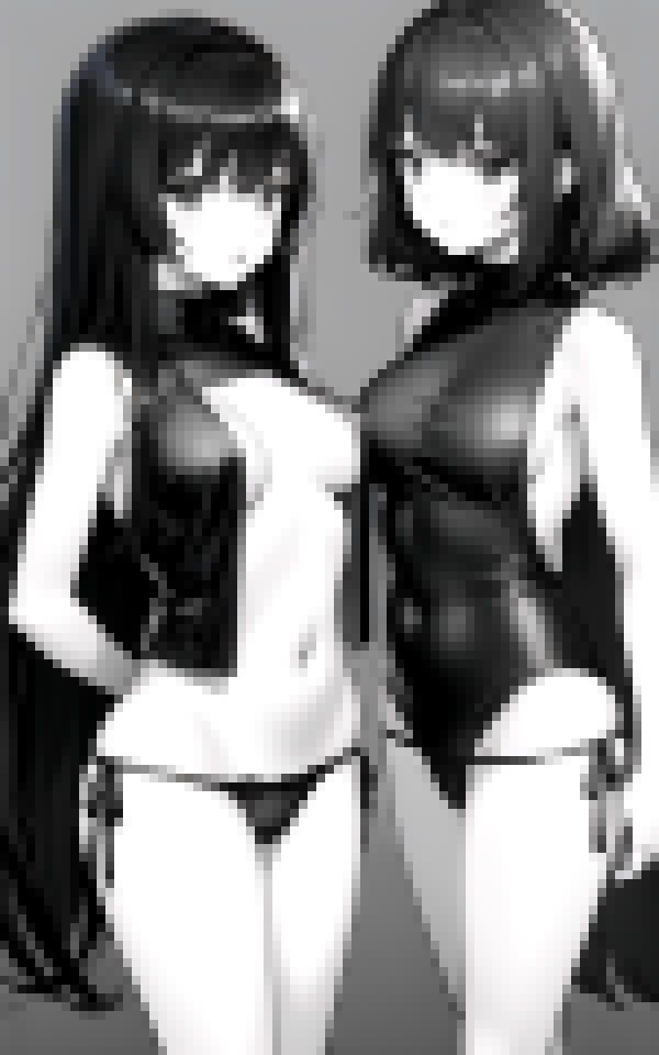 サンプル画像3:レズカップルの裸写真集(ero04) [d_361327]