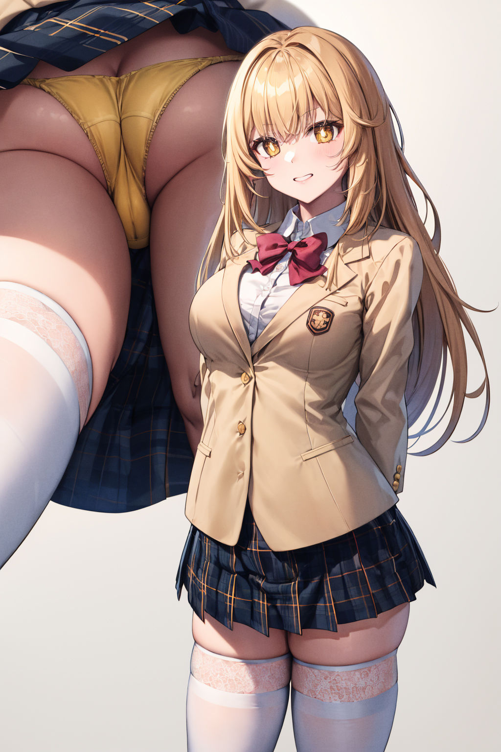 サンプル画像3:と○るシリーズ 食蜂○祈 逆さ撮りCG集(パンチラデビル) [d_361359]