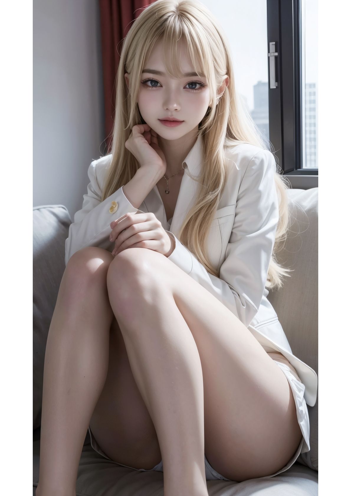 サンプル画像2:制服とギャルと僕。(妄想部_AI) [d_361368]