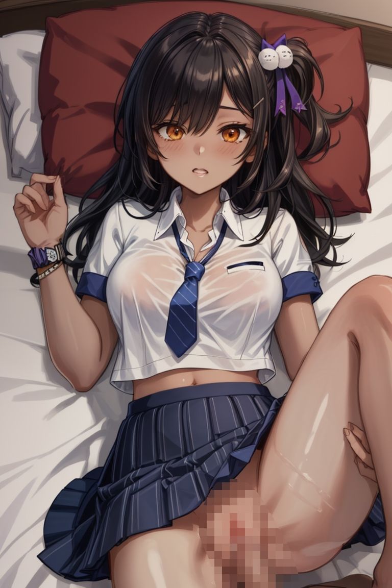 サンプル画像6:N◯KKE ナ◯ エロCG集(OhMeDo) [d_361371]