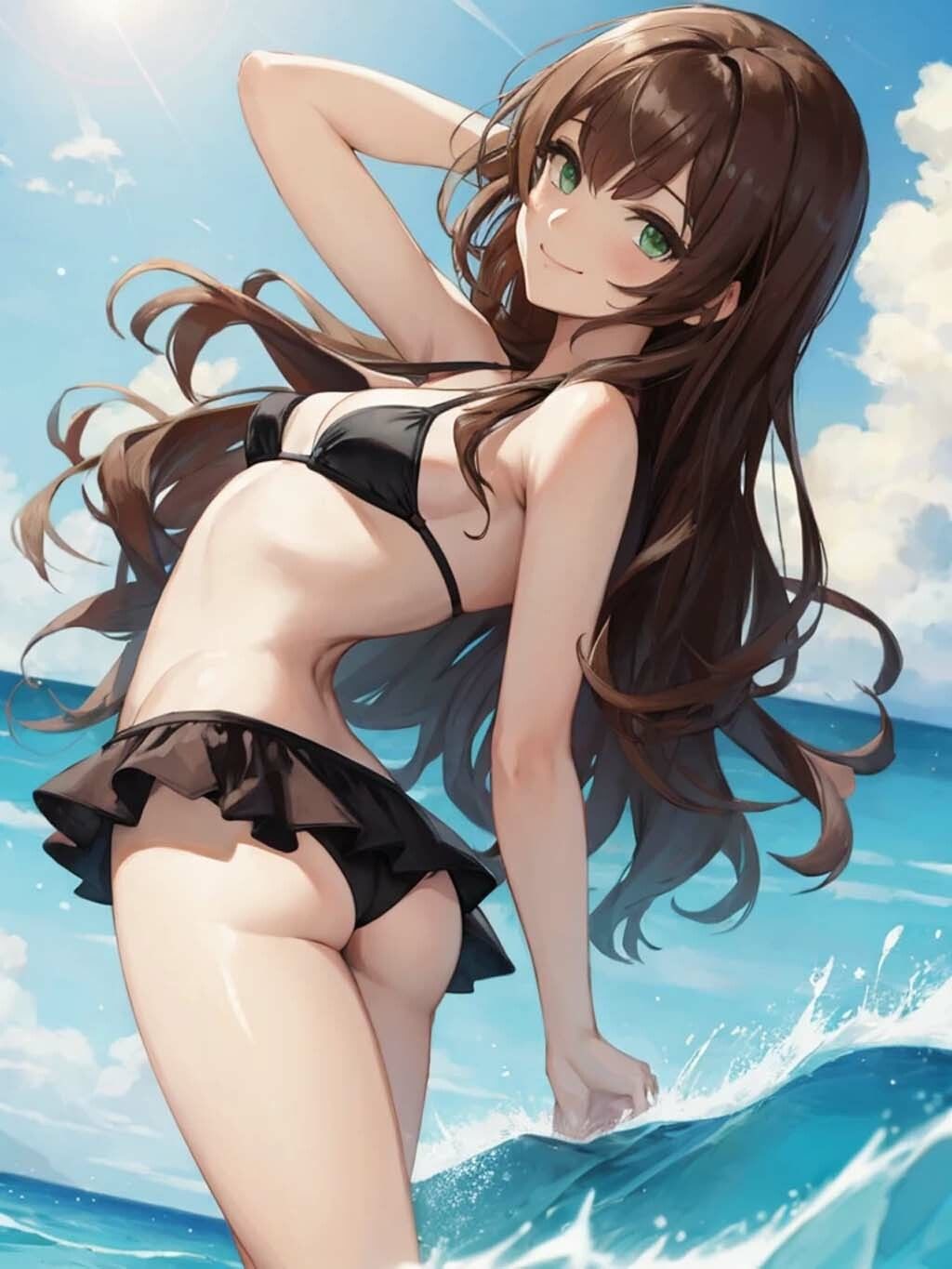 サンプル画像2:義妹島へようこそ♪〜両親から「実の兄妹じゃない」と聞かされて〜(くまとねこ屋) [d_361373]