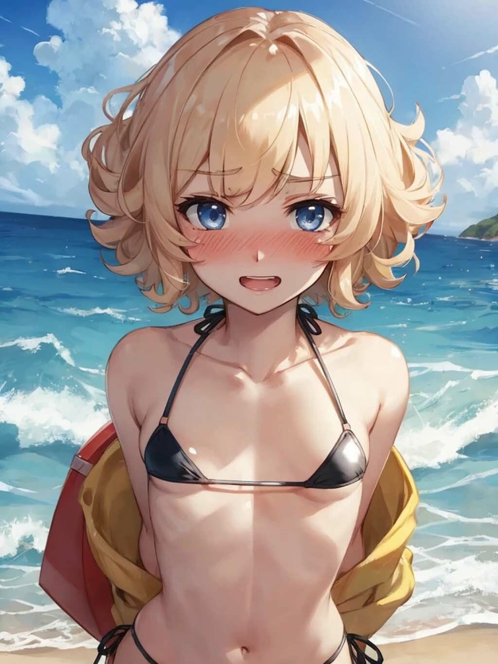 サンプル画像6:義妹島へようこそ♪〜両親から「実の兄妹じゃない」と聞かされて〜(くまとねこ屋) [d_361373]