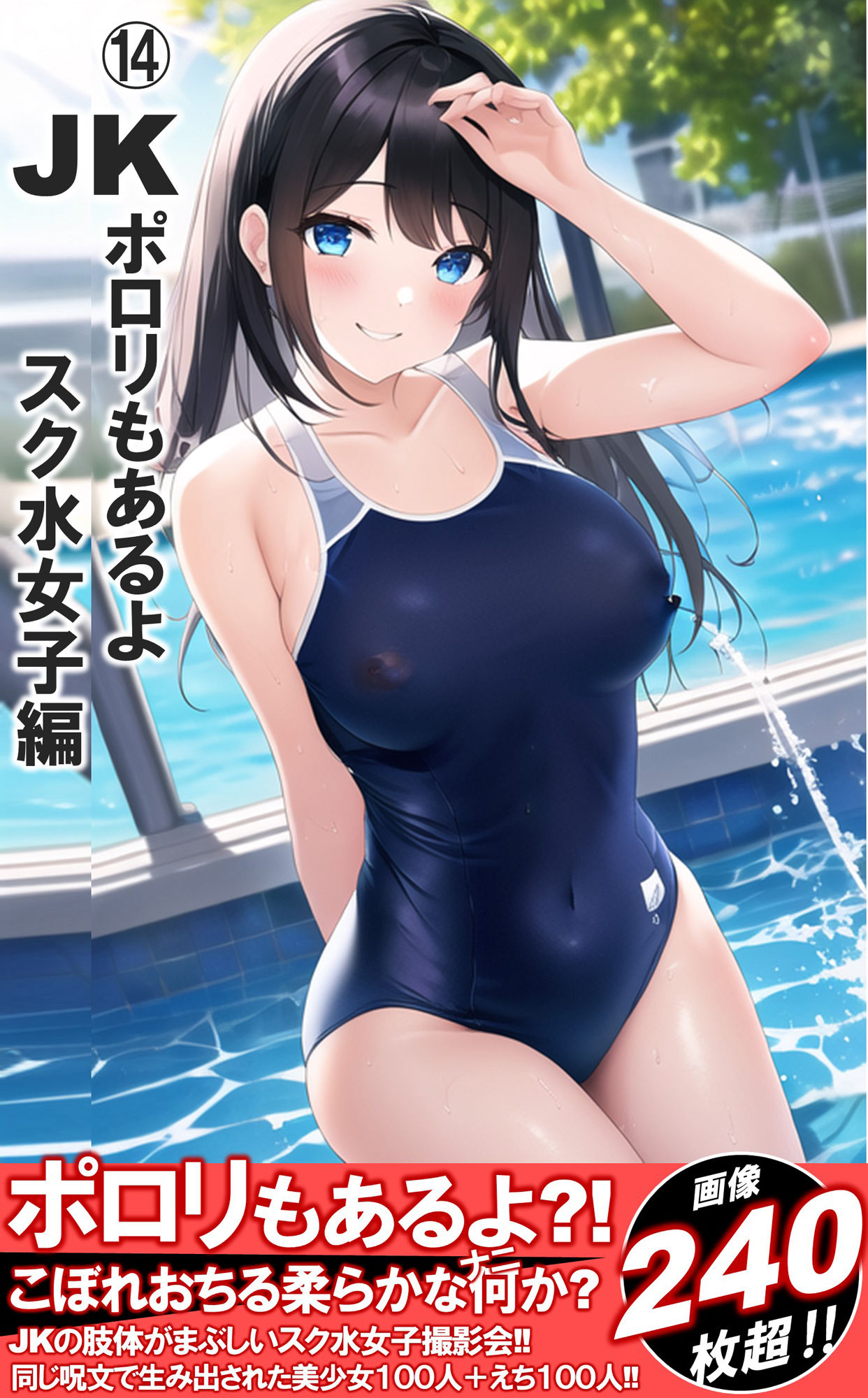 1つの呪文で生み出された100人のAI妄想美少女-総集編2【No.11-20から厳選美女900人編】のサンプル画像 6