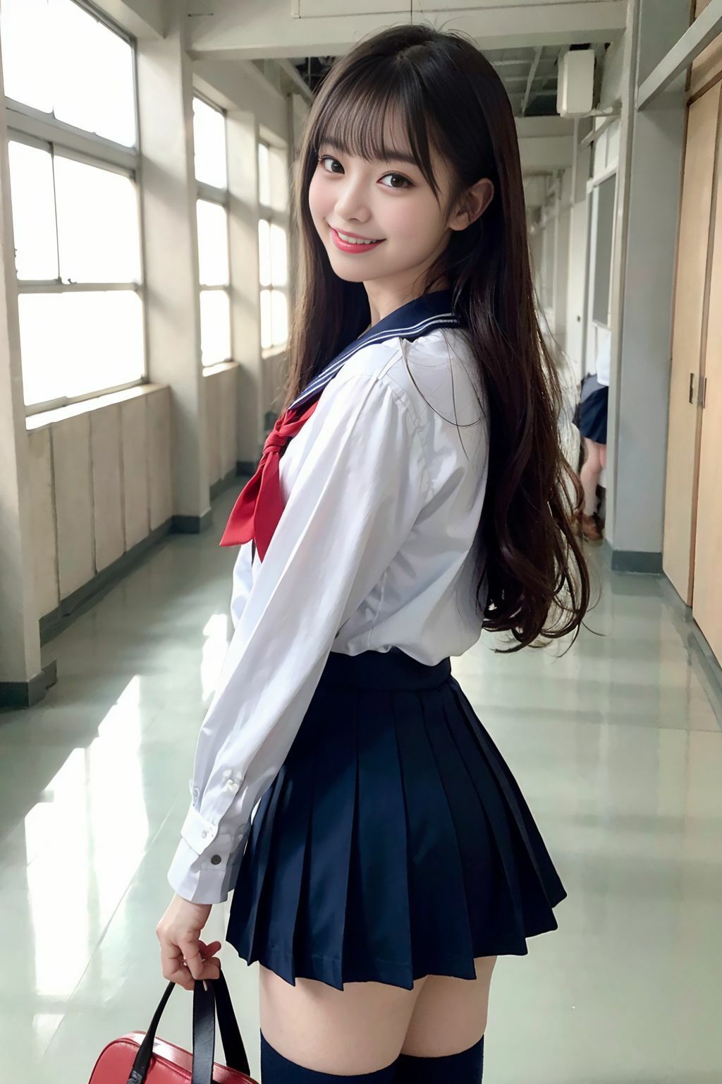 サンプル画像2:女子校生アイドルの闇営業(AIパール) [d_361415]