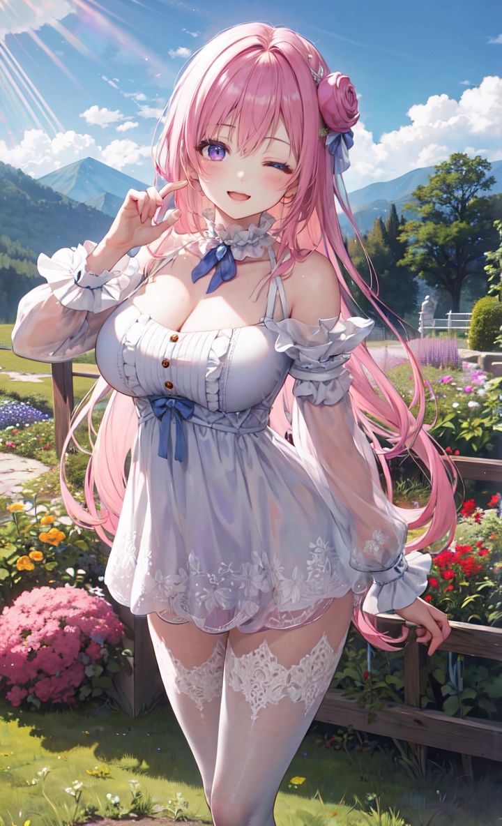 サンプル画像5:NIKKE っぽい 1(imagine imagine) [d_361418]