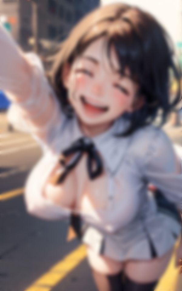 サンプル画像4:天真爛漫巨乳彼女(進撃の腐女子) [d_361429]