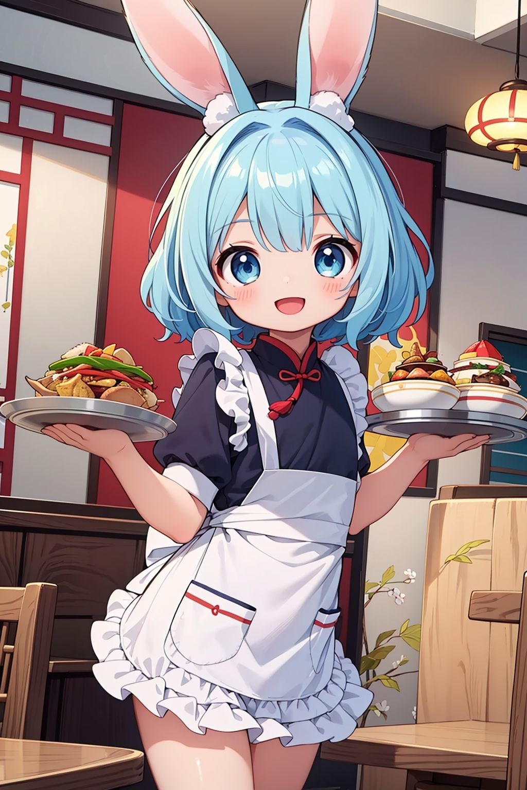 サンプル画像2:ケモミミ飯店営業中〜癒しリフレはじめました〜(謎の海産物) [d_361432]