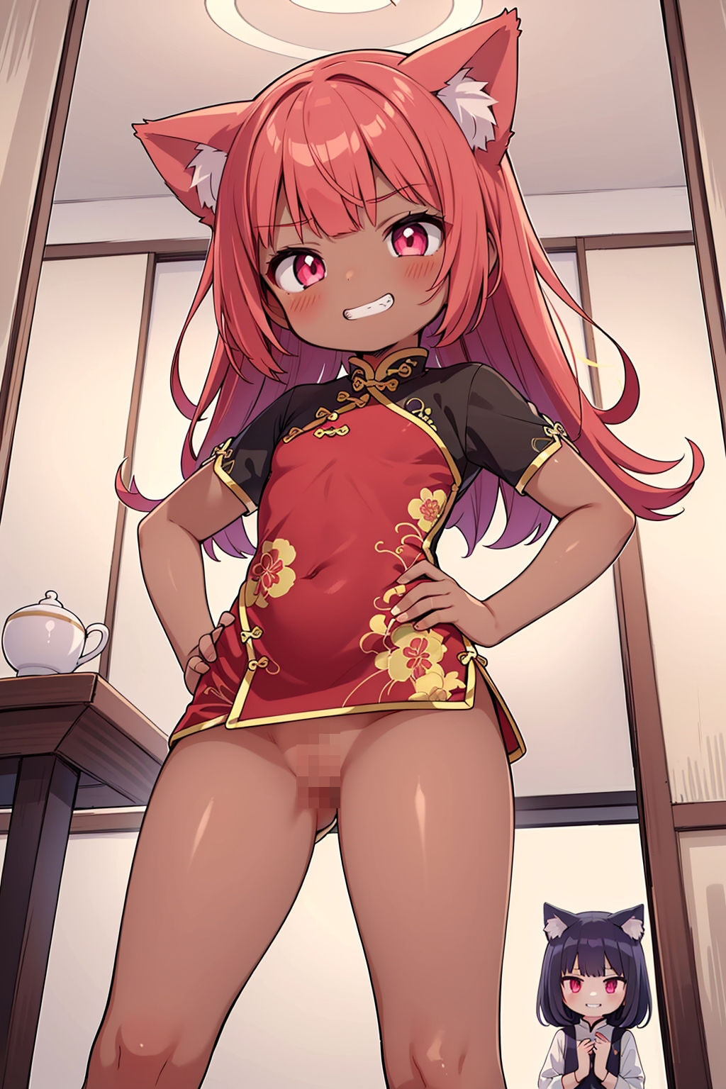 サンプル画像3:ケモミミ飯店営業中〜癒しリフレはじめました〜(謎の海産物) [d_361432]