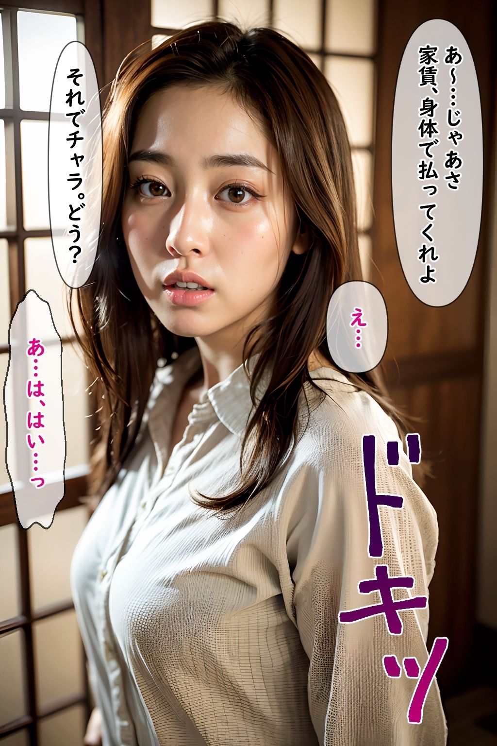 サンプル画像2:NTR人妻6〜家賃滞納で大家に寝取られ編（IFルート）〜(官能マンガ（仙人モード）) [d_361436]