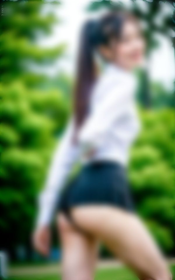 サンプル画像2:【制服パンチラ】20歳美女初めての制服コスプレ238発(美魔女CLUB) [d_361445]