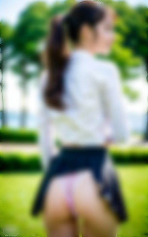 サンプル画像3:【制服パンチラ】20歳美女初めての制服コスプレ238発(美魔女CLUB) [d_361445]