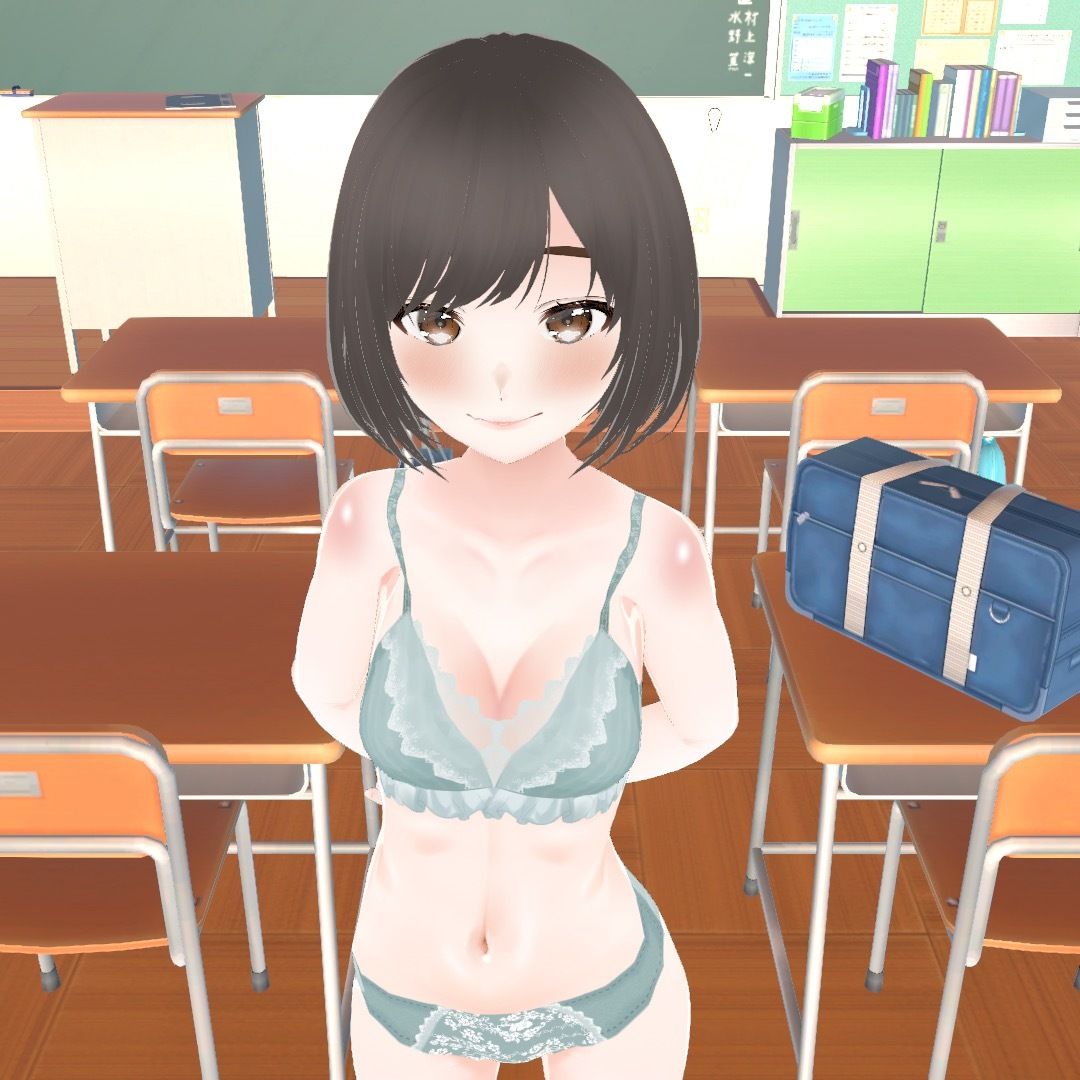 サンプル画像2:【3D写真集】生意気妹がエロ過ぎる※ボイス動画特典付き(ド変態お姉さん【AI実写】) [d_361451]