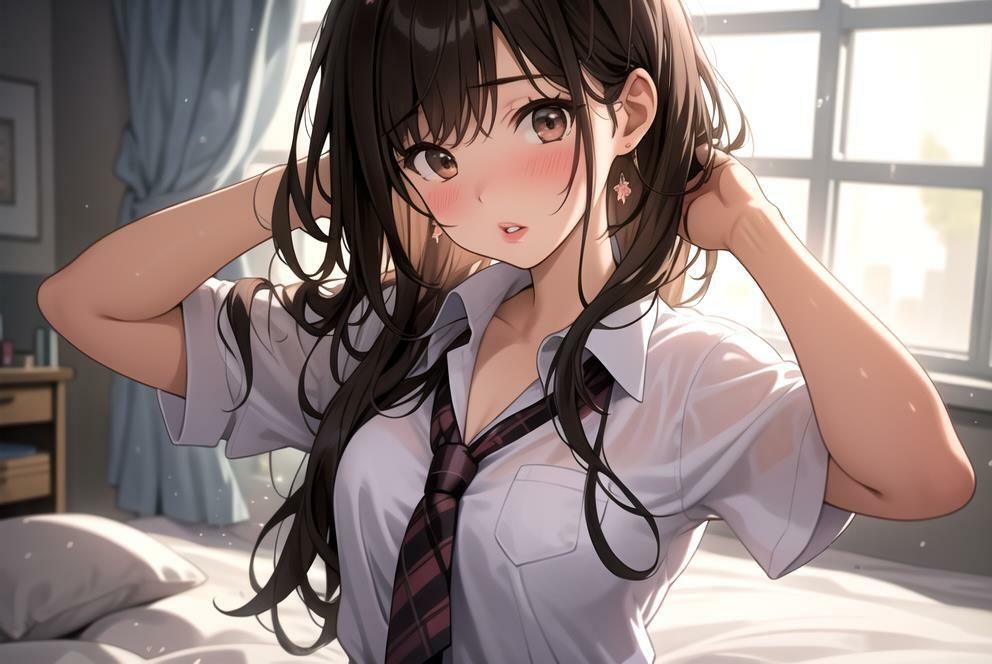 サンプル画像3:【欲望の教室】 誰かに見られてもいい… 広がる欲望 たがが外れた僕らは 求めあい続けた ＃4(娘たちの素肌) [d_361460]