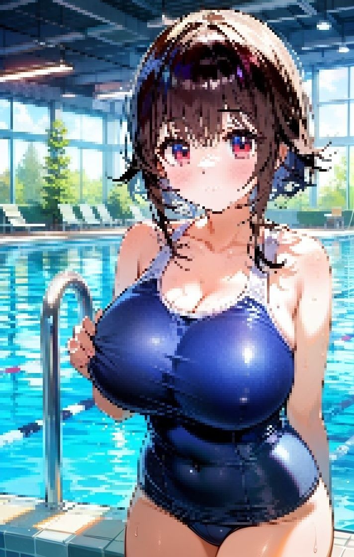 サンプル画像1:スク水のあま〜い誘惑(みっくすゼリー) [d_361464]