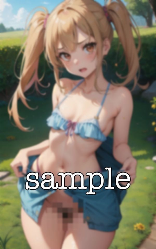 サンプル画像4:公園くぱぁ〜美少女を青姦して襲いまくりで中出し！えっちな気分にさせちゃうスペシャル〜(今晩のおかずプロモーション) [d_361467]