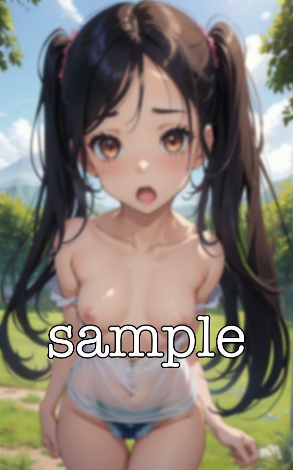 サンプル画像6:公園くぱぁ〜美少女を青姦して襲いまくりで中出し！えっちな気分にさせちゃうスペシャル〜(今晩のおかずプロモーション) [d_361467]