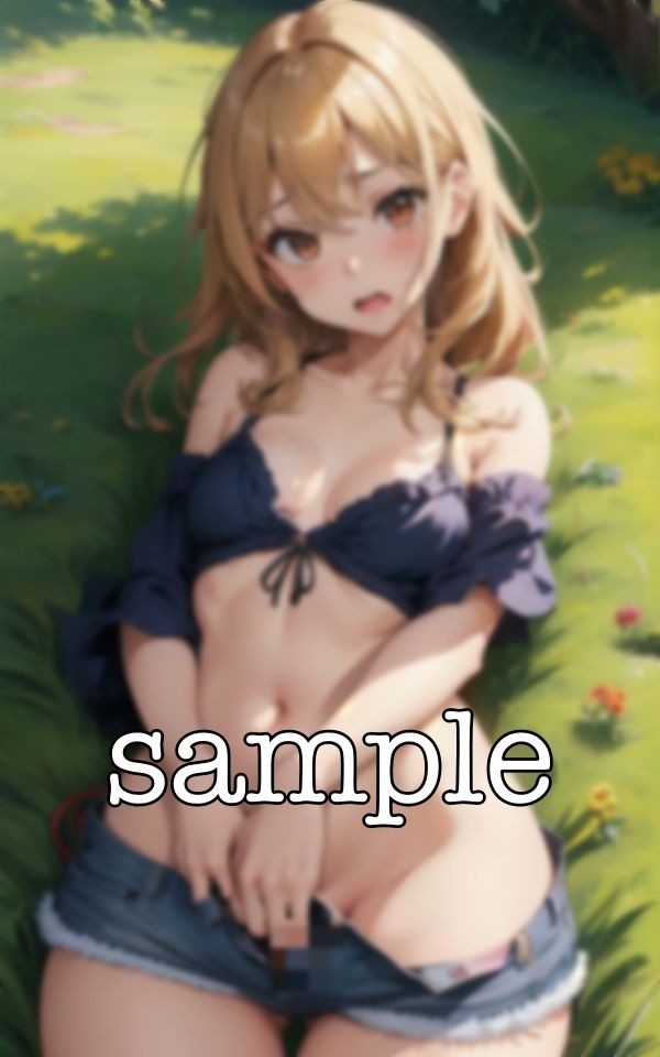 JKピクニック｜興奮が耐えない露出狂のJKを脱がせる！公園で恥じらいの露出・・・
