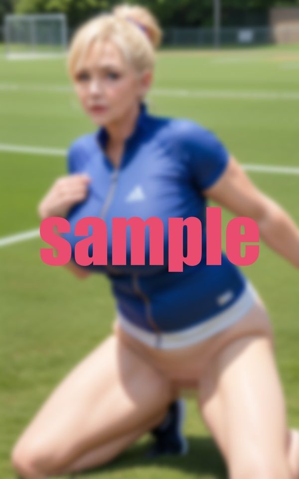 サンプル画像5:start training！出席率100％のスポーツ合宿(官能AI企画24) [d_361478]