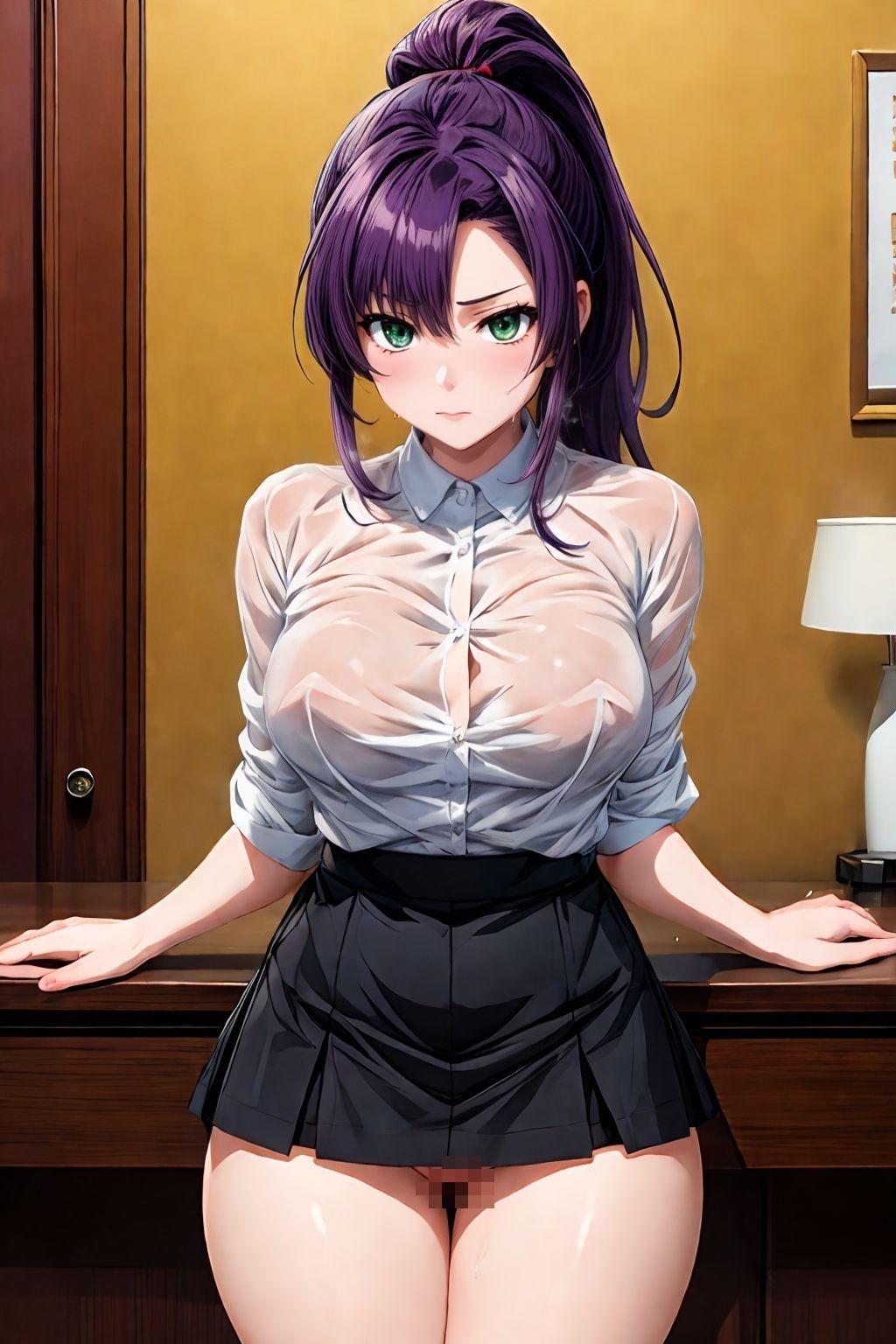 サンプル画像1:丸の内OL 絶頂アクメ(研究バーチャル) [d_361482]