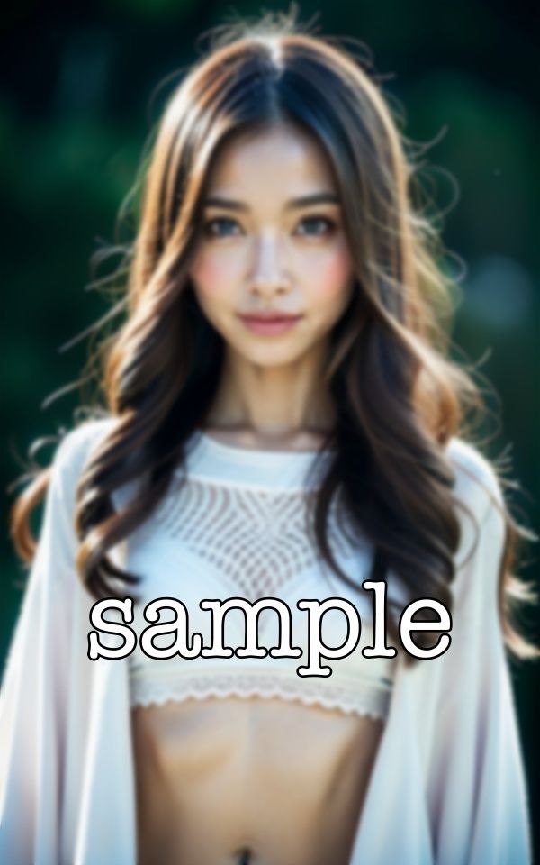 サンプル画像1:遊園地の帰り道〜テーマパークに行ったら美女が露出谷間全開〜(妄想彼女専門ちゃんねる) [d_361484]