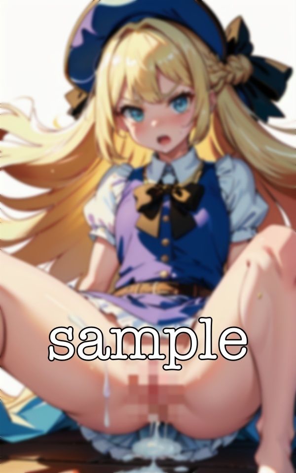 サンプル画像1:おまんこ中出しスペシャル！金髪の童顔美女に中出しでビッチャビチャになるFカップ(根暗のよりどころ) [d_361495]