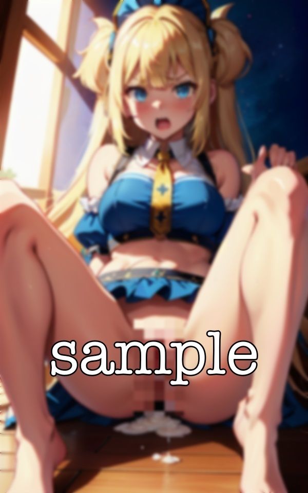 サンプル画像3:おまんこ中出しスペシャル！金髪の童顔美女に中出しでビッチャビチャになるFカップ(根暗のよりどころ) [d_361495]