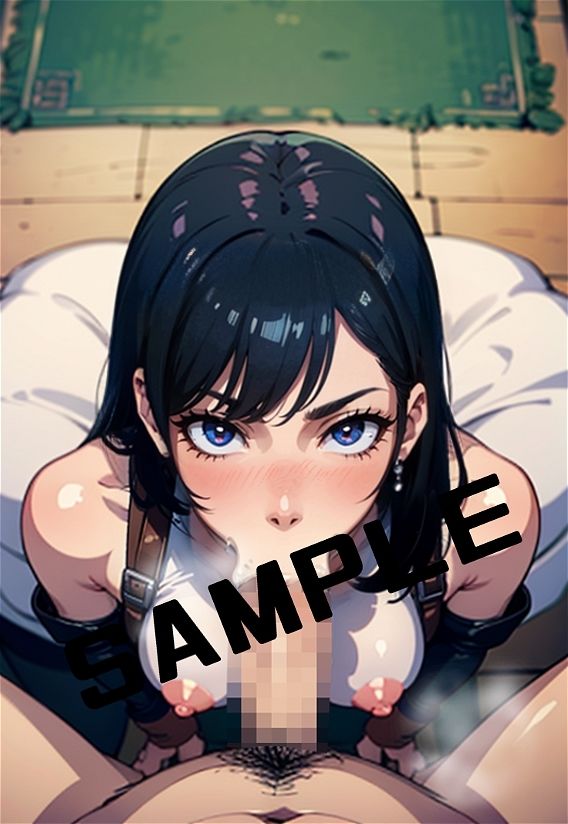 サンプル画像2:い…いたい！さっきからパンパンいたいの もっと優しくしてください 身体は奪われたFF7 ティファ・〇ックハートだが心だけは守りたい(アダルトコンテンツ作成工房) [d_361544]