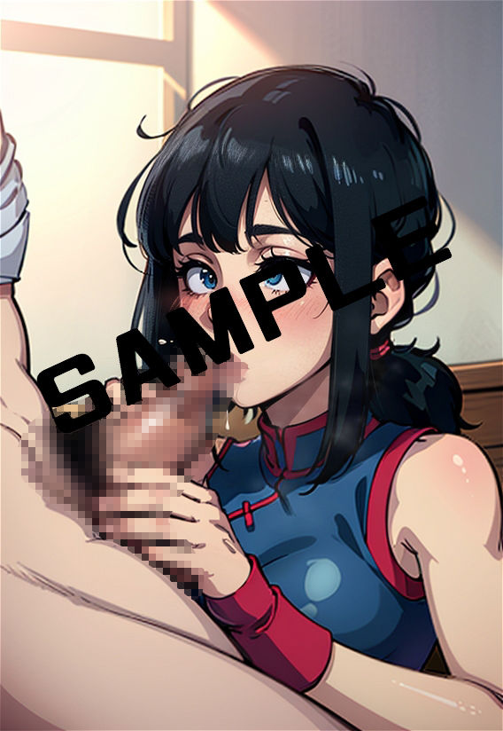 サンプル画像1:今日も旦那はいないみたいだな 旦那の留守を狙われたチ〇は凌●される〜俺のドラゴ〇ボールのほうが良いだろう？〜(アダルトコンテンツ作成工房) [d_361547]