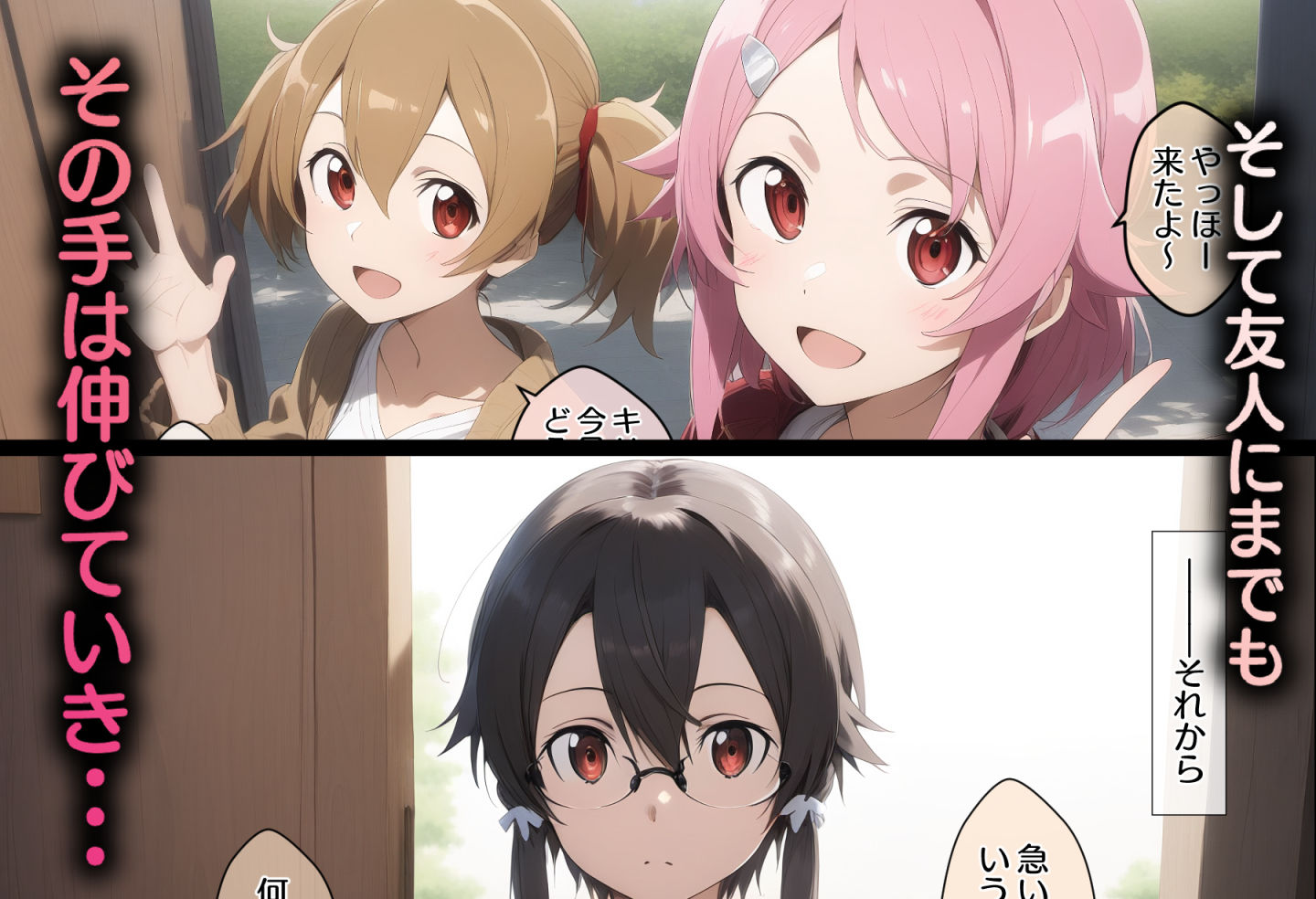 サンプル画像6:催●支配された桐ヶ谷家(にゆさーら) [d_361558]