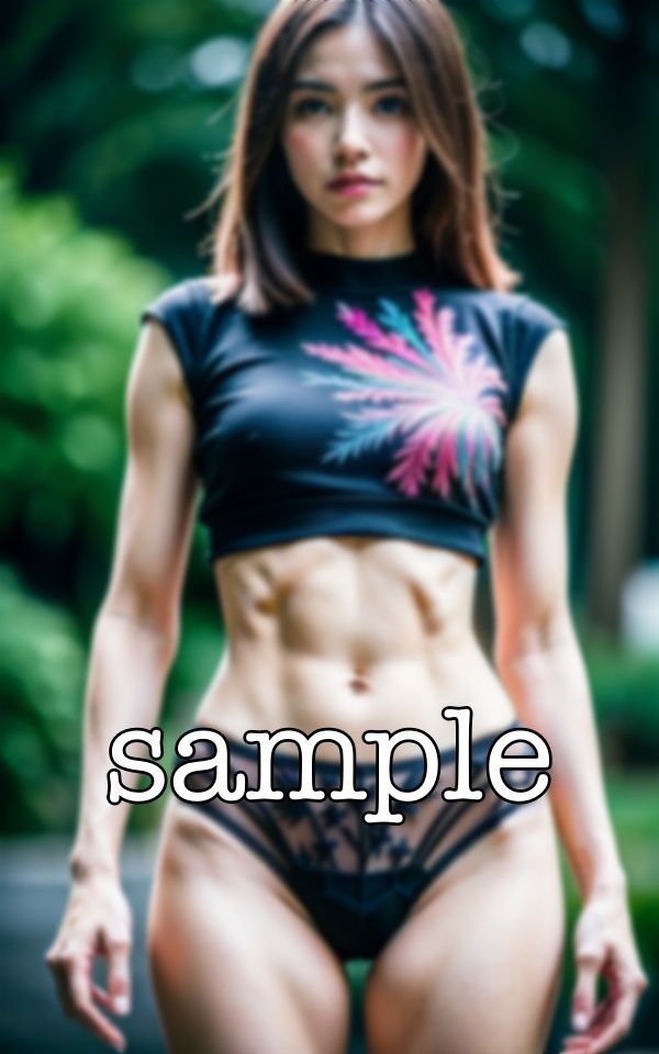 サンプル画像1:陸上合宿！山奥に合宿行って美女の美脚に見惚れる・・・Dカップで165センチのスレンダー特集(オタクな写真館) [d_361567]