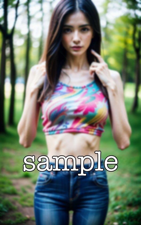 サンプル画像4:陸上合宿！山奥に合宿行って美女の美脚に見惚れる・・・Dカップで165センチのスレンダー特集(オタクな写真館) [d_361567]