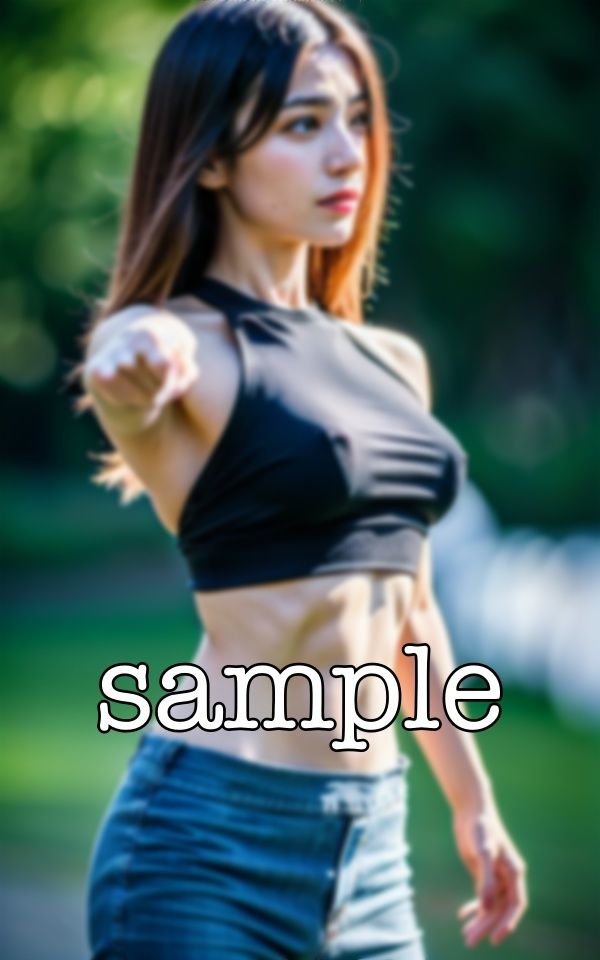 サンプル画像5:陸上合宿！山奥に合宿行って美女の美脚に見惚れる・・・Dカップで165センチのスレンダー特集(オタクな写真館) [d_361567]