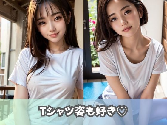 サンプル画像5:【ブルマ女子大生】体操服のコスプレをしたJDが集まるエッチ撮影会に参加！ムチムチのブルマや短パンが撮り放題！(美女AIコレクション) [d_361572]