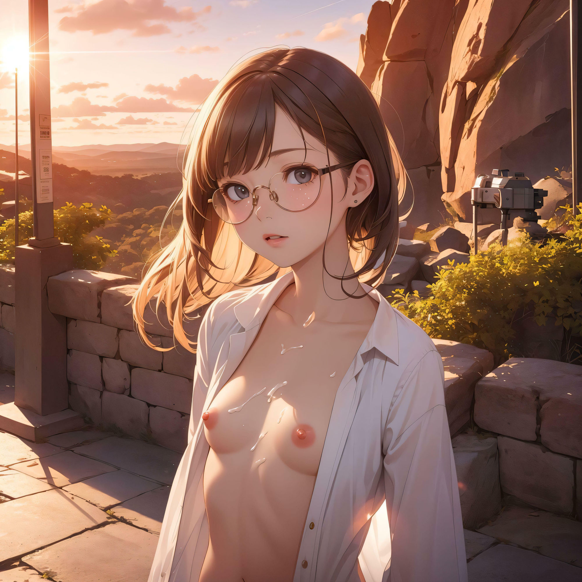 サンプル画像5:普通に生きていただけなのに中出しされまくった件(無限想像工房) [d_361592]